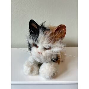 Furreal Friends Calico Kitten Cat 2006 Realistic Stuffed Animal Toy 11” Works